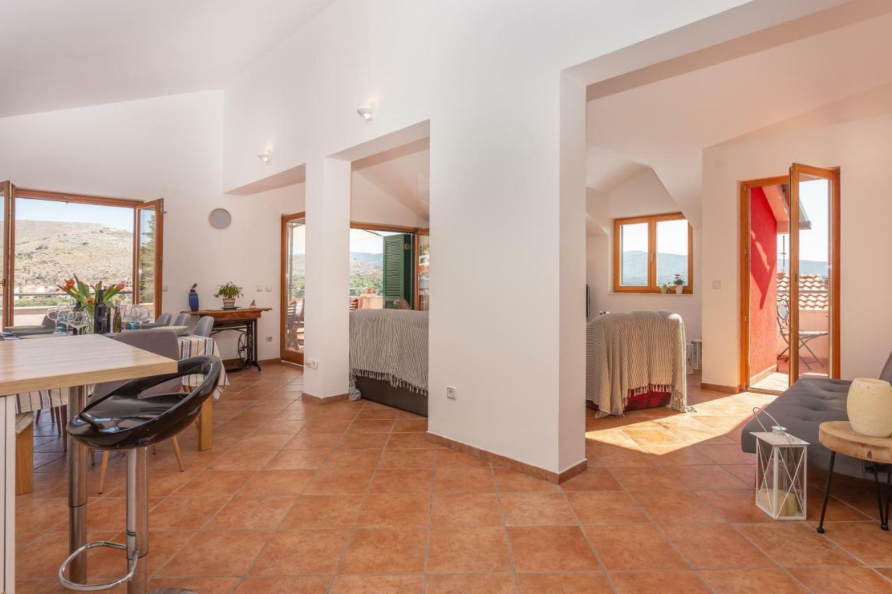 Kuca Skugor Appartement Šibenik Buitenkant foto